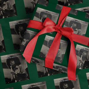 Angela Davis Inspirational Quote Wrapping Paper Roll Black History Month TS14 Green Print Your Wear
