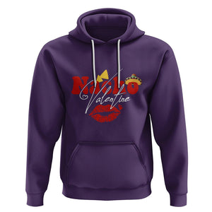 Anti Valentines Day Hoodie Nacho Valentine Mexico Food Sexy Lips Mexican Girls Women TS02 Purple Printyourwear