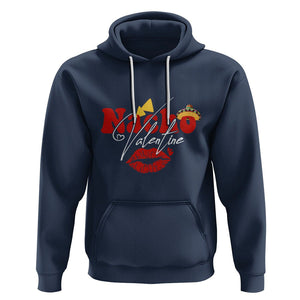 Anti Valentines Day Hoodie Nacho Valentine Mexico Food Sexy Lips Mexican Girls Women TS02 Navy Printyourwear