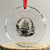 April Showers Bring May Flowers And Mayflowers Bring Smallpox Crystal Glass Ornament History Lover TS11 Transparent Glass 3'' Circle Print Your Wear