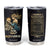 Aquarius Zodiac Tumbler Cup Celestial Constellation Astrology Horoscope Galaxy TB02 Black Printyourwear