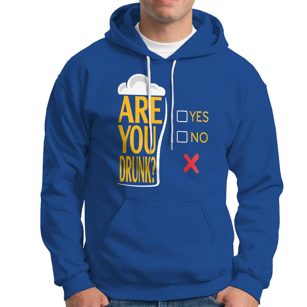 Are You Drunk? Funny Beer Lover Drinking Bar Party Hoodie TS09 Printyourwear
