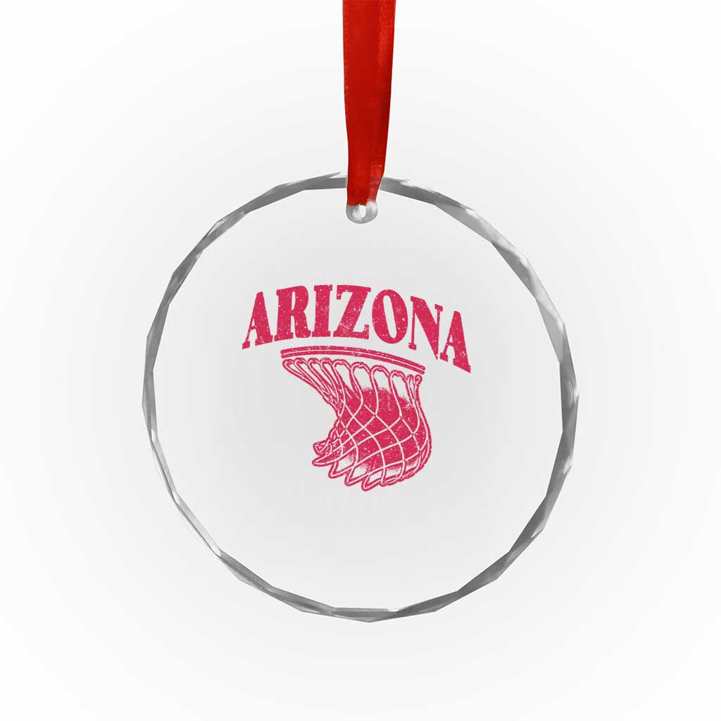 Arizona Fan Crystal Glass Ornament Southwest Basketball Sports Lover TS12 Print Your Wear
