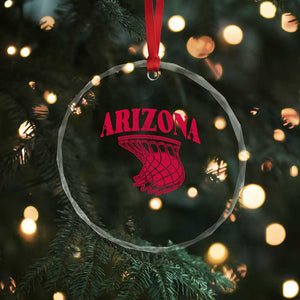 Arizona Fan Crystal Glass Ornament Southwest Basketball Sports Lover TS12 Print Your Wear