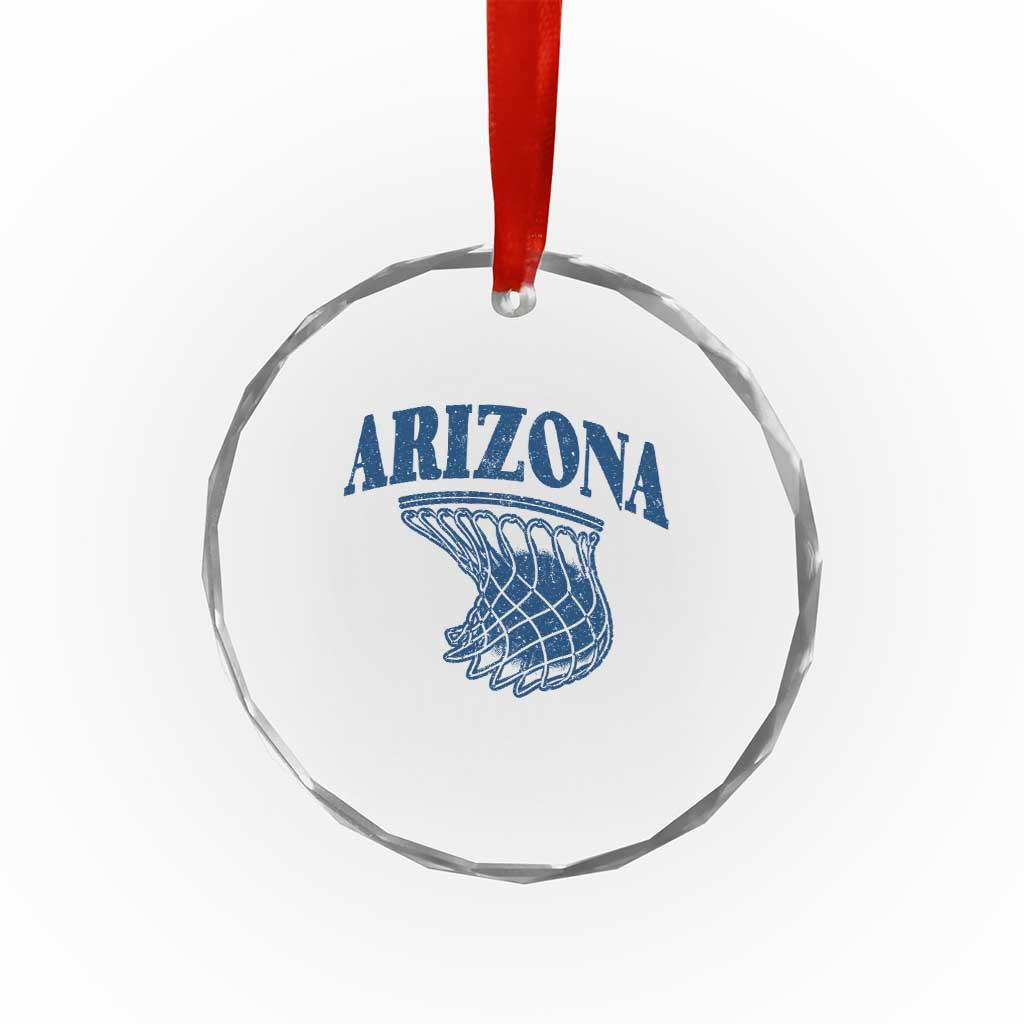 Arizona State Hoops Fan Gift Crystal Glass Ornament Basketball Lover TS12 Print Your Wear