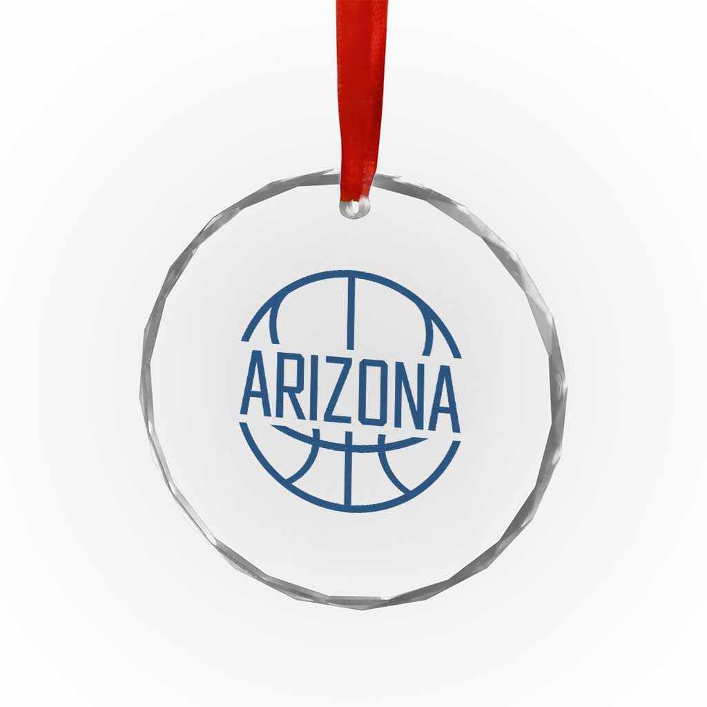 Arizona State Pride Crystal Glass Ornament Grand Canyon State Basketball Gift TS12 Print Your Wear