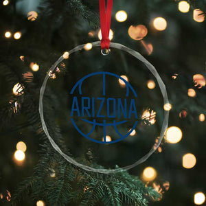 Arizona State Pride Crystal Glass Ornament Grand Canyon State Basketball Gift TS12 Print Your Wear