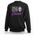 Ash Wednesday Sweatshirt Lent Is Coming Christian Catholic Church TS09 Black Printyourwear