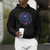 Valentine's Day Hoodie Love Me Like My Demons Do Skull Rose Aesthestic TS09 Printyourwear