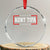 Aunt Tifa Crystal Glass Ornament Funny Political Sarcasm Patriotic TS02 Transparent Glass 3'' Circle Print Your Wear