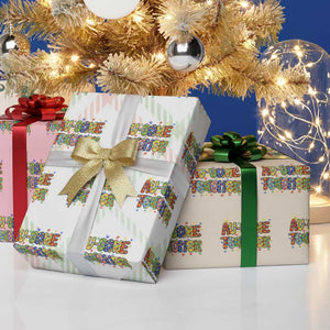Autism Acceptance Special Education Teacher Wrapping Paper Roll Au Some Teacher