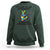 Autism Awareness Sweatshirt It's Ok To Be Different Acceptance Spectrum Puzzle Piece TS02 Printyourwear