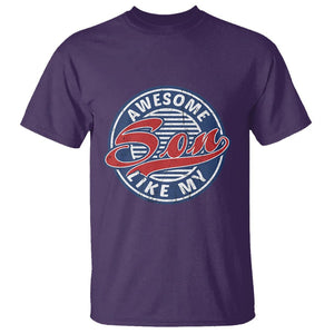 Awesome Like My Son Gag Gift for Parents' Day from Children Sons T Shirt TS02 Printyourwear