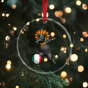 Aztec Xolo Dog Soccer Crystal Glass Ornament Mexican Heritage Fan Gift TS12 Print Your Wear