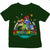 Personalized Roaring Into Kindergarten Riding Dinosaurs For Kid T Shirt CTM Youth Custom - Printyourwear