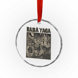 Baba Yaga House Crystal Glass Ornament Slavic Folklore Russia Fairy Tale Horror Fans TS10 Print Your Wear