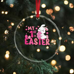 Baby First Easter Crystal Glass Ornament Cute Newborn Gift Bunny Rabbit TS10 Print Your Wear