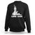 Bachelor Party Sweatshirt Game Over TS02 Black Printyourwear