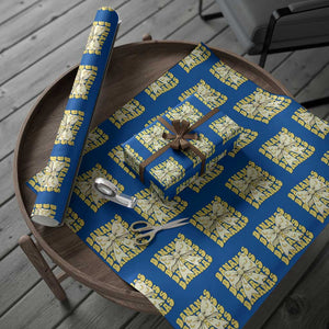 Bananas Coquette Bow Wrapping Paper Roll Retro Banana Lovers Women Girls Kids TS10 Blue Print Your Wear