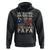 Baseball Dad Hoodie My Favorite Baseball Player Calls Me Papa Father's Day TS09 Black Print Your Wear