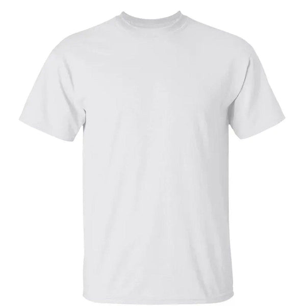 Basic White T Shirt