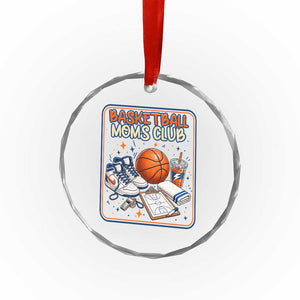 Basketball Moms Club Crystal Glass Ornament Funny Mother’s Day Gift TS14 Print Your Wear