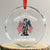 Battle of Lexington and Concord Crystal Glass Ornament American Revolution April 19 1775 Patriotic - Print Your Wear