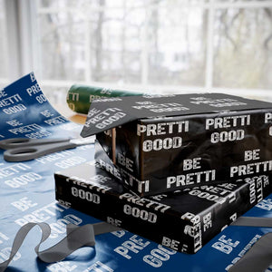 Be Pretti Good Wrapping Paper Roll Minneapolis 2026 Social Justice Protest TS11 Black Print Your Wear