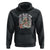 Beach Lover Hoodie Life's A Beach Make Some Waves Summer Vacation TS09 Black Print Your Wear