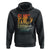 Beach Lover Hoodie Sun Sand and A Drink In My Hand Summer Vacation TS09 Black Print Your Wear