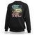 Beach Lover Sweatshirt Sun Sand and A Drink In My Hand Summer Vacation TS09 Black Print Your Wear