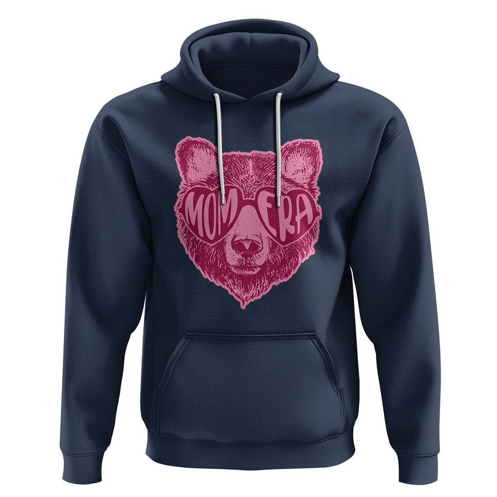 Bear Mom Era Hoodie Mother's Day Cool Mom Club Pink Mama TS02 Navy Printyourwear