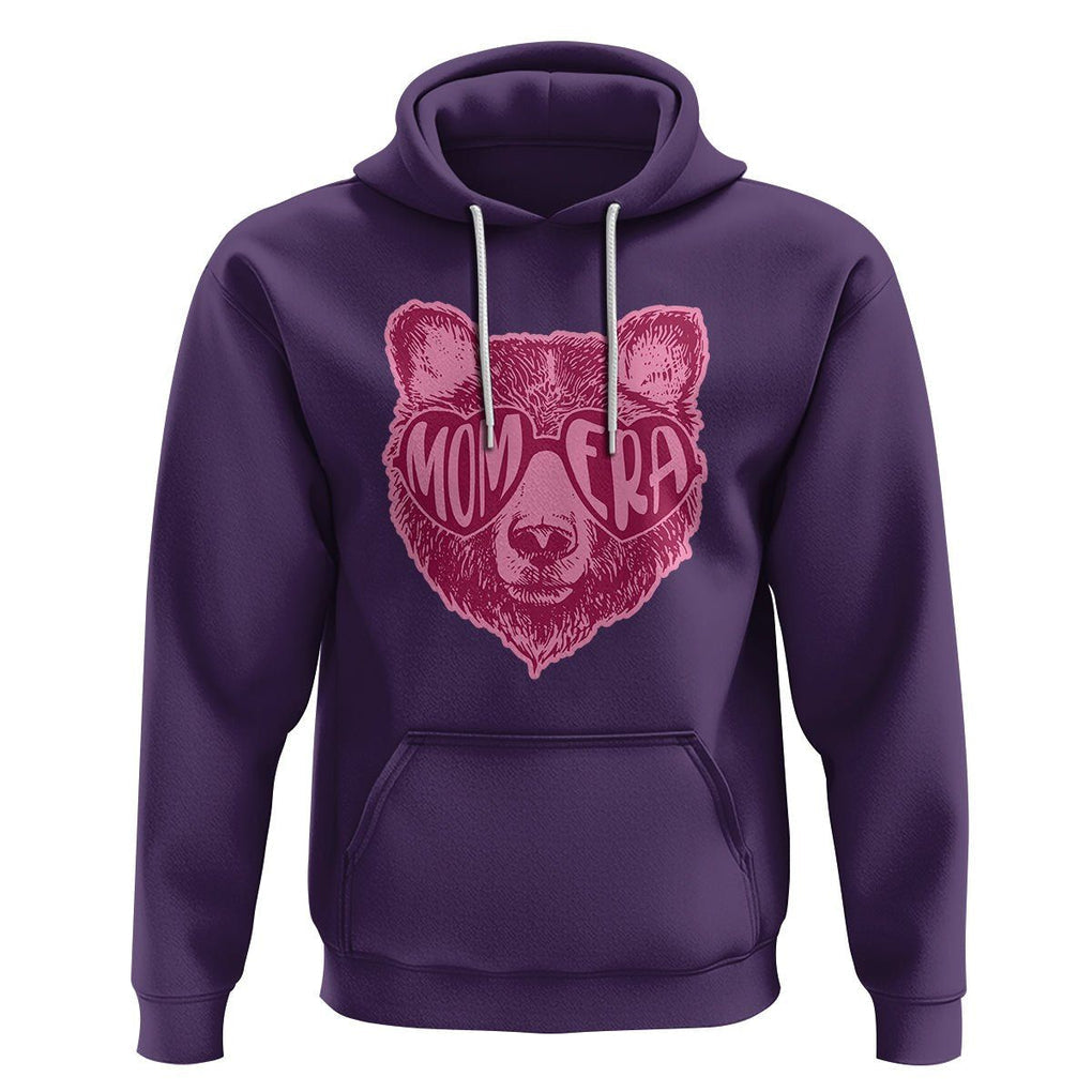 Bear Mom Era Hoodie Mother's Day Cool Mom Club Pink Mama TS02 Purple Printyourwear