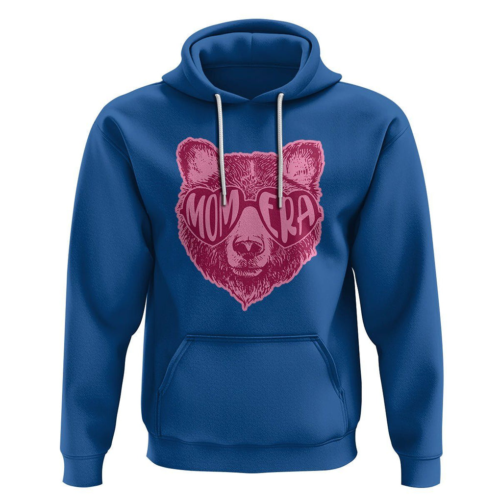 Bear Mom Era Hoodie Mother's Day Cool Mom Club Pink Mama TS02 Royal Blue Printyourwear