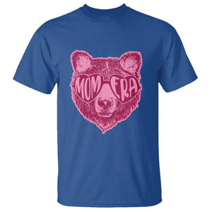 Bear Mom Era T Shirt Mother's Day Cool Mom Club Pink Mama TS02 Royal Blue Printyourwear