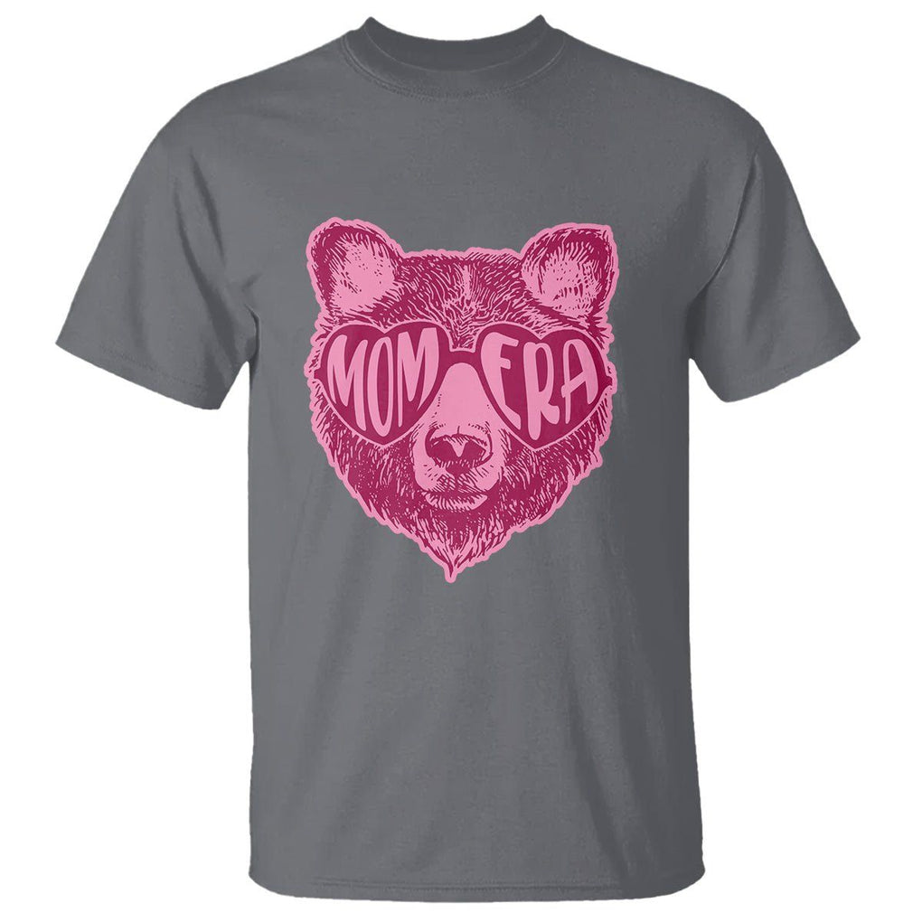 Bear Mom Era T Shirt Mother's Day Cool Mom Club Pink Mama TS02 Charcoal Printyourwear