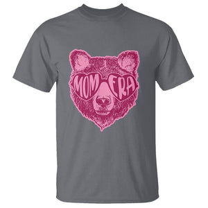Bear Mom Era T Shirt Mother's Day Cool Mom Club Pink Mama TS02 Charcoal Printyourwear