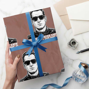 Because You Never Know When The Last One Is Wrapping Paper Roll Legendary Stock Car Racing Driver Memorial Tribute
