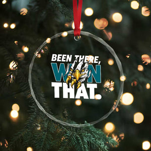 Been There Won That Fierce Eagle Crystal Glass Ornament Game Day Champions Sport Fans TS02 Print Your Wear