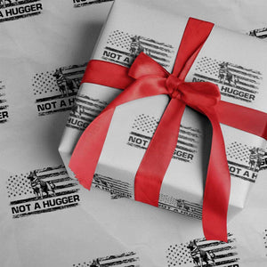 Belgian Malinois American Flag Wrapping Paper Roll K9 Dog Lovers German Shepherd TS10 White Print Your Wear