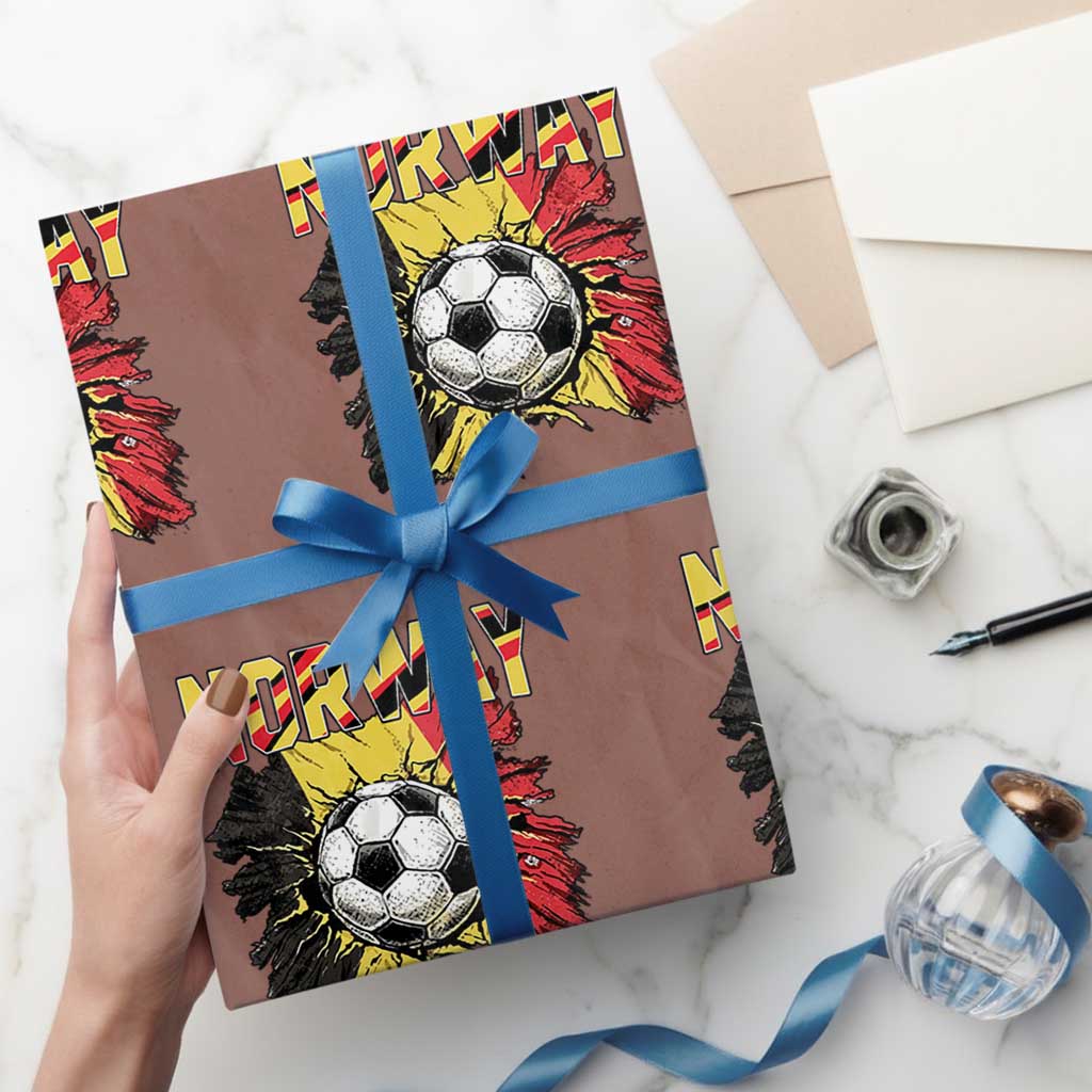 Belgium Belgian Flag Souvenir Belgie Wrapping Paper Roll Game Day Soccer Fans Football