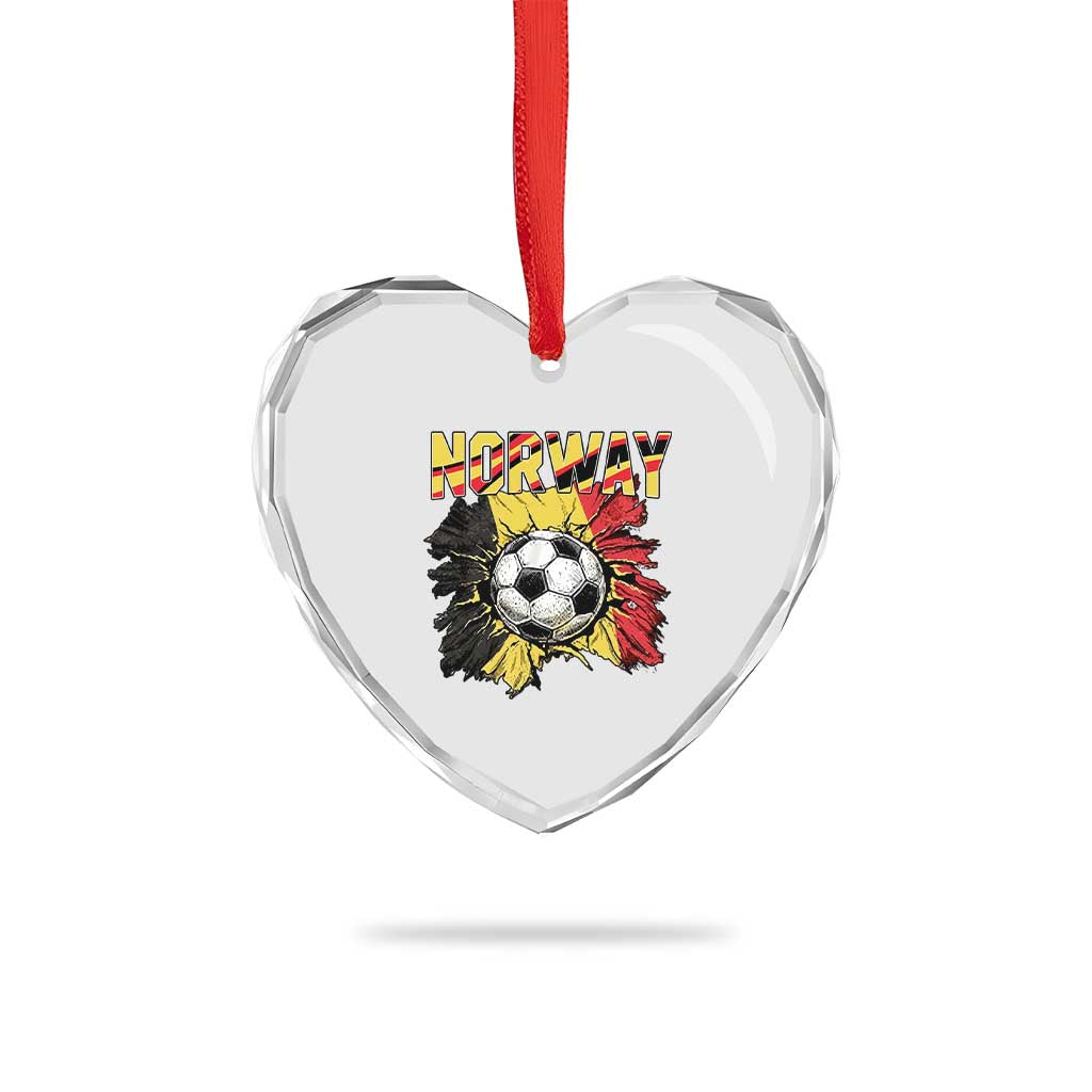Belgium Belgian Flag Souvenir Belgie Heart Crystal Glass Ornament Game Day Soccer Fans Football
