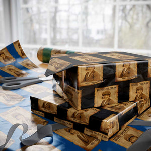 Bessie Coleman First African American Female Pilot Wrapping Paper Roll Black History TS10 Black Print Your Wear