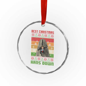 Best Christmas Hans Down Nakatomi 1988 Crystal Glass Ornament TS09 Print Your Wear