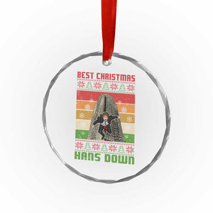 Best Christmas Hans Down Nakatomi 1988 Crystal Glass Ornament TS09 Print Your Wear