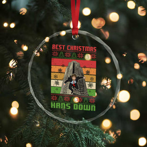 Best Christmas Hans Down Nakatomi 1988 Crystal Glass Ornament TS09 Print Your Wear