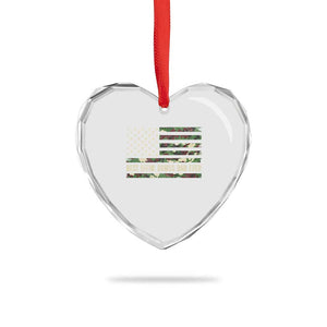 Best Effin Bonus Dad Ever Heart Crystal Glass Ornament Funny Step Dad Camo American Flag TS10 Print Your Wear