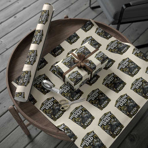 Best Mechanic Dad Ever Wrapping Paper Roll Auto Repair Fathers Day Graphic TS12 Beige Print Your Wear