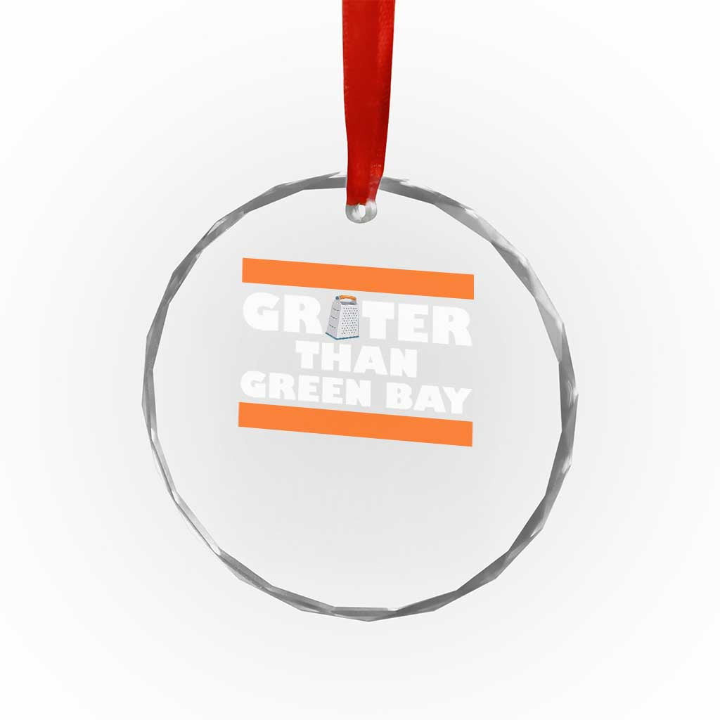 BF Game Day Crystal Glass Ornament Funny Grater Than GB Foolball Fans TS10 Print Your Wear