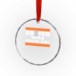 BF Game Day Crystal Glass Ornament Funny Grater Than GB Foolball Fans TS10 Print Your Wear